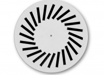 QCTRAD - Difusor rotacional circular radial